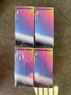 Pokemon Prismatic Evolutions Booster Bundle SEALED Lot Of 4 - Image 4