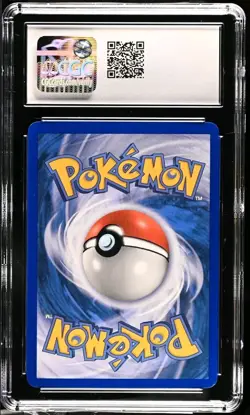 CGC 10 Sitrus Berry Inverted Reverse Holo Error #91 (2005) Unseen Forces Pokemon - Image 2