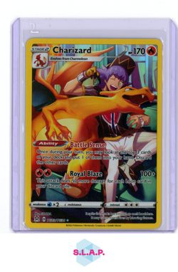 CHARIZARD POKEMON TG03/TG30 2022 LOST ORIGIN HOLO ENGLISH - Image 1