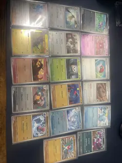 Pokemon Perfect Order Reverse Holo Lot of 17 - Image 1