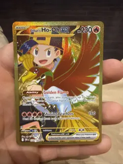 Pokemon - Ethan's Ho-Oh ex - 239/182 - SV10: Destined Rivals - NM - Image 1