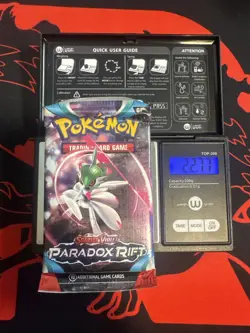 22.77g HEAVY - Pokemon TCG S&V Paradox Rift Booster Pack Sealed / Semi GoDU - Image 1
