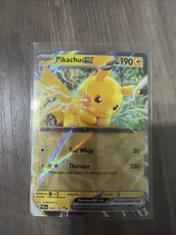 Pikachu ex - 028/131 #28/131 (NM) PRE Pokemon - Image 1
