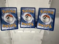 2022 Pokemon Go 004 011 018 Radiant Venusaur Charizard Blastoise Raw Starter Set - Image 2