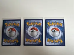 Pokemon First Partner Sinnoh Set: Turtwig Chimchar Piplup - NM - Image 5