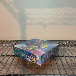 Japanese Pokemon Battle Partners Booster Box - Image 3