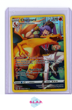 CHARIZARD POKEMON TG03/TG30 2022 LOST ORIGIN HOLO ENGLISH - Image 1