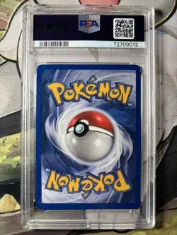 2000 Pokemon 1st Edition Team Rocket 68 Squirtle PSA 9 - Image 3