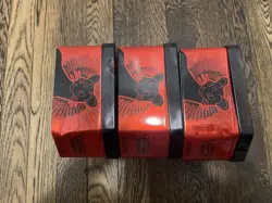 Pokemon TCG ~ 3x Empty Team Rocket Tins ~ Mewtwo, Nidoking, & Persian (No Packs) - Image 4