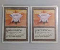 Onulet 2x - MTG Revised Edition (3rd Ed) 1994 - Lot of 2 - NM/Mint | Bundle Deal - Image 1