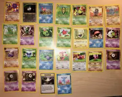 Lotto carte Pokemon Neo Discovery ENG - Image 1