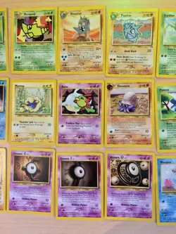 Lotto carte Pokemon Neo Discovery ENG - Image 3