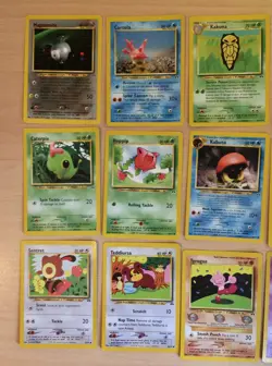 Lotto carte Pokemon Neo Discovery ENG - Image 4