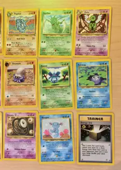 Lotto carte Pokemon Neo Discovery ENG - Image 5