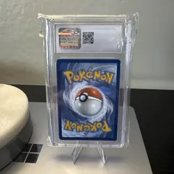 CGC 10 Eiscue ex 222/197 Special illustration Rare Pokemon SWSH Obsidian Flames - Image 2