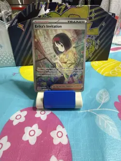 Erika's Invitation - 203/165 - 151 Special Illustration Rare - NM - Pokemon - Image 1