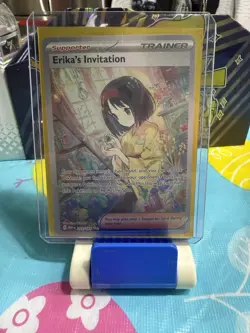 Erika's Invitation - 203/165 - 151 Special Illustration Rare - NM - Pokemon - Image 3