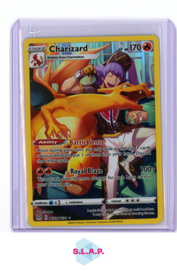 CHARIZARD POKEMON TG03/TG30 2022 LOST ORIGIN HOLO ENGLISH - Image 1