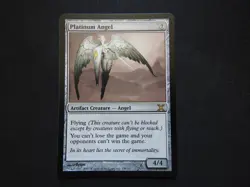 Platinum Angel LP [10th Edition] Mtg Magic Free Tracking! - Image 1