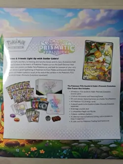Pokemon TCG Sealed Prismatic Evolutions ETB (Read Description) - Image 2