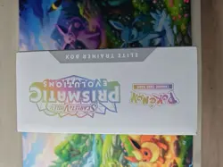 Pokemon TCG Sealed Prismatic Evolutions ETB (Read Description) - Image 5