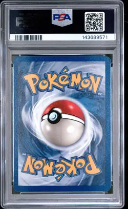 PSA 8 1st Edition Golduck Pokemon Fossil Uncommon #35 1999 Near Mint Fresh Slab - Image 2