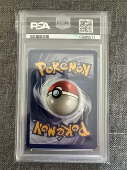 PSA 8 1st Edition Golduck Pokemon Fossil Uncommon #35 1999 Near Mint Fresh Slab - Image 4