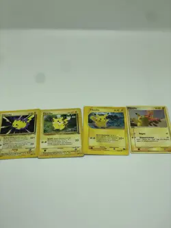 Pikachu Vintage Pokemon Sammlung - Image 1