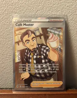 Pokemon TCG Cafe Master TG25/TG30! NM Condition - Image 1