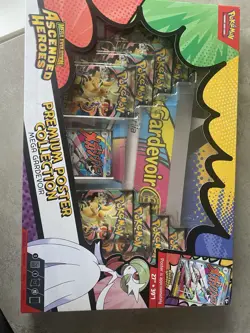 Pokemon Ascended Heroes Premium poster collection - Image 1