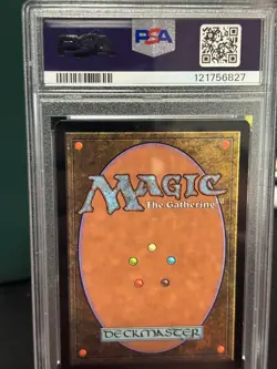 Zhuge Jin Wu Strategist PSA 8 Portal Three Kingdoms MTG P3K 1999 Magic Gathering - Image 2