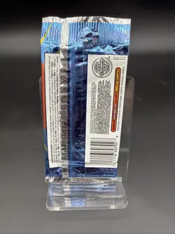 Pokemon TOPPS Series 2 Booster Pack .Sealed Brand New Blue Foil Ash. - Image 2