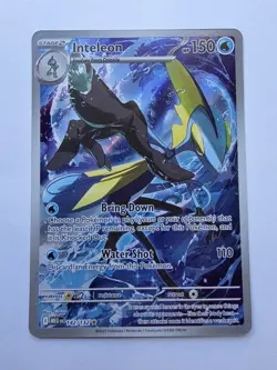 Pokemon TCG Inteleon Illustration Rare Mega Evolution 142/132 NM / Mint - Image 1
