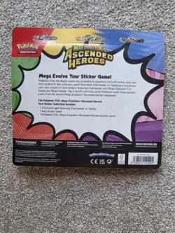 Pokemon TCG Ascended Heroes Tech Sticker Collection Brand New Sealed - Image 2