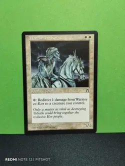 Warrior en-Kor / Krieger en-Kor - MTG Magic - Image 1