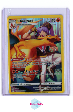 CHARIZARD POKEMON TG03/TG30 2022 LOST ORIGIN HOLO ENGLISH - Image 1