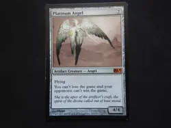 Platinum Angel HP [Magic 2011 M11] Mtg Magic Free Tracking! - Image 1