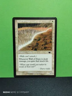 Wall of Hope / Mauer der Hoffnung - MTG Magic - Image 1