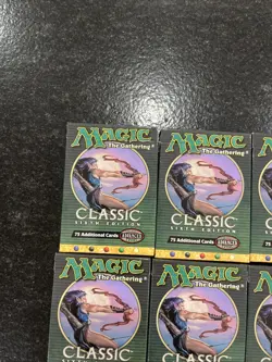 Lot Of 14 Magic The Gathering Starter Box Sixth Edition Mirage Mtg Mint 742818065214 - Image 2