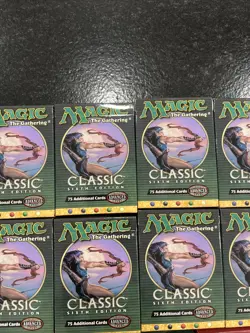 Lot Of 14 Magic The Gathering Starter Box Sixth Edition Mirage Mtg Mint 742818065214 - Image 3