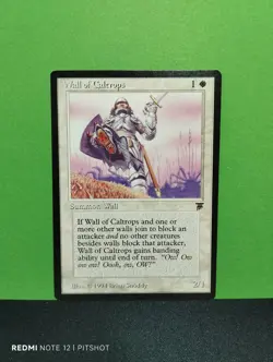EN Wall of Caltrops - MTG Magic - Image 1