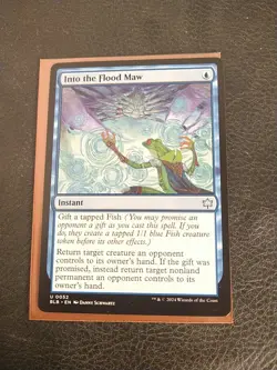 MTG - Into the Flood Maw - Bloomburrow 0052 uncommon - Image 1