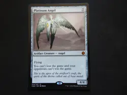 Platinum Angel NM/LP [Conspiracy: Take the Crown] Mtg Magic Free Tracking! - Image 1