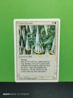 Wall of Swords / Schwertmauer - MTG Magic - Image 1