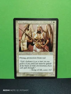 Voice of Law / Stimme des Gesetzes - MTG Magic - Image 1