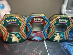 Pokemon TCG Dragonite And Salmence Tins Without (No Packs) - Image 2