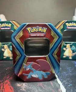 Pokemon TCG Dragonite And Salmence Tins Without (No Packs) - Image 3