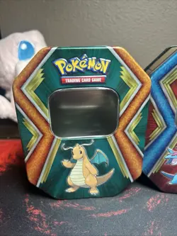 Pokemon TCG Dragonite And Salmence Tins Without (No Packs) - Image 4