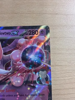 Pokemon TCG Team Rocket's Mewtwo ex 081/182 Double Rare - Sv10: Destined Rivals - Image 3