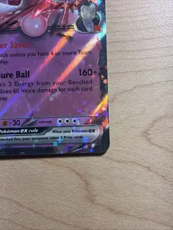 Pokemon TCG Team Rocket's Mewtwo ex 081/182 Double Rare - Sv10: Destined Rivals - Image 4
